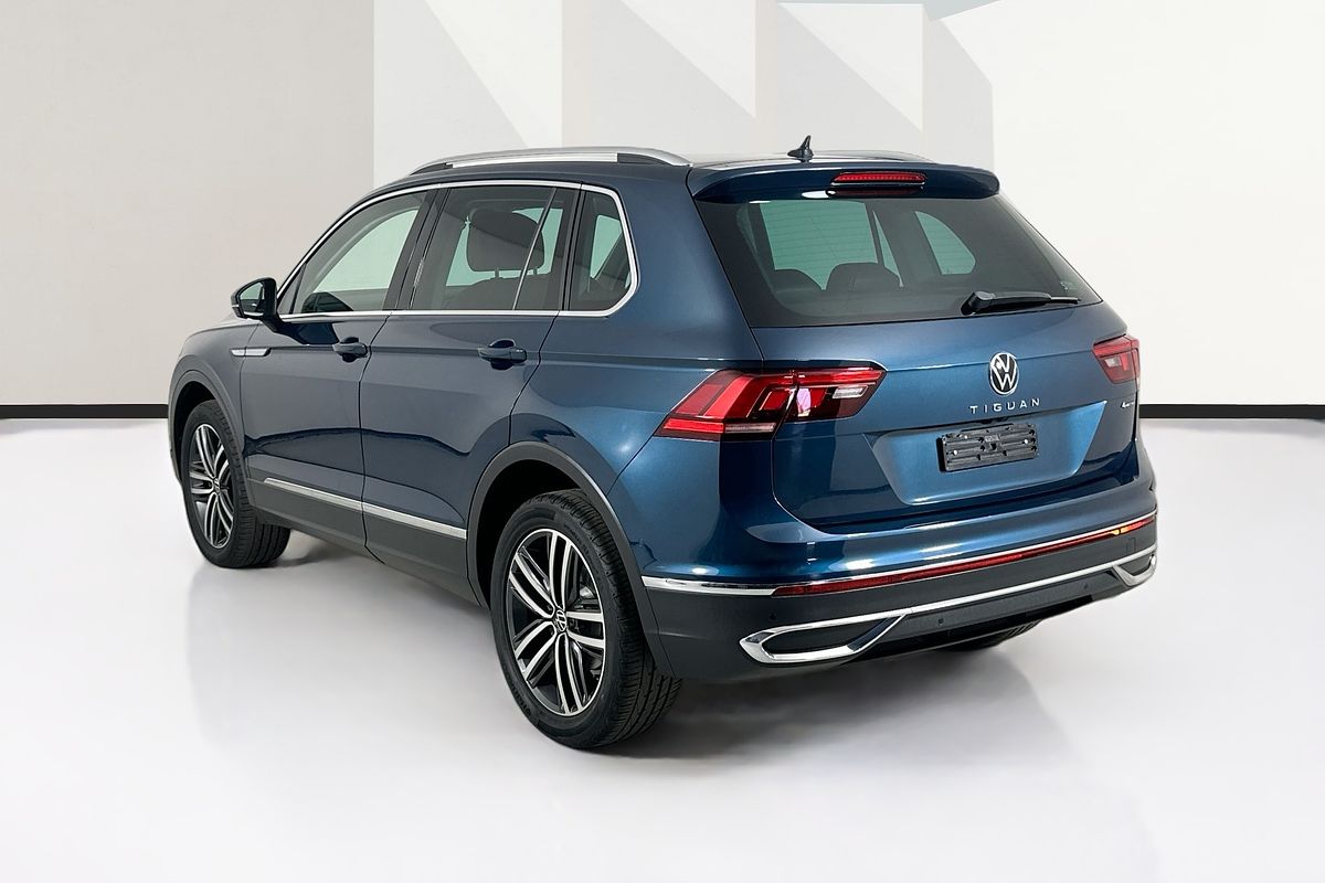 2022 Volkswagen TIGUAN 162TSI ELEGANCE 5NA MY22