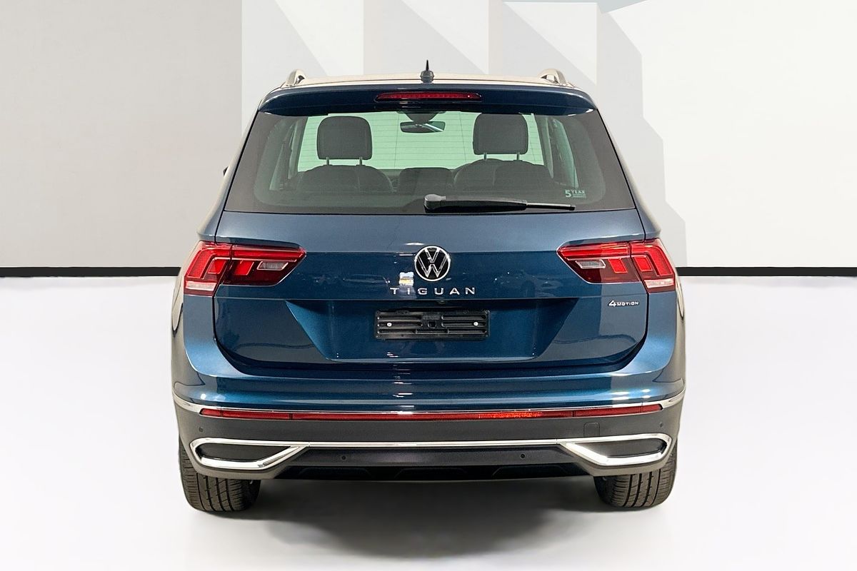 2022 Volkswagen TIGUAN 162TSI ELEGANCE 5NA MY22