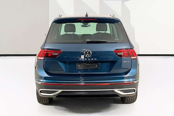 2022 Volkswagen TIGUAN 162TSI ELEGANCE 5NA MY22