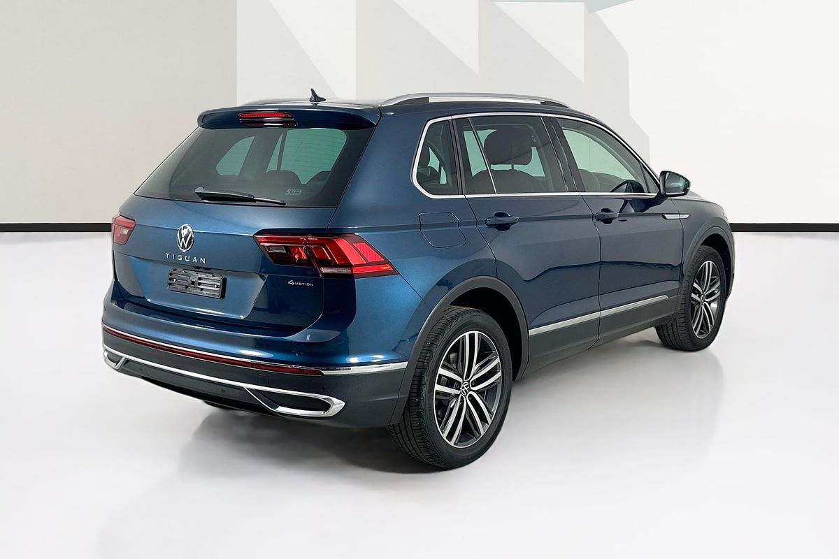 2022 Volkswagen TIGUAN 162TSI ELEGANCE 5NA MY22