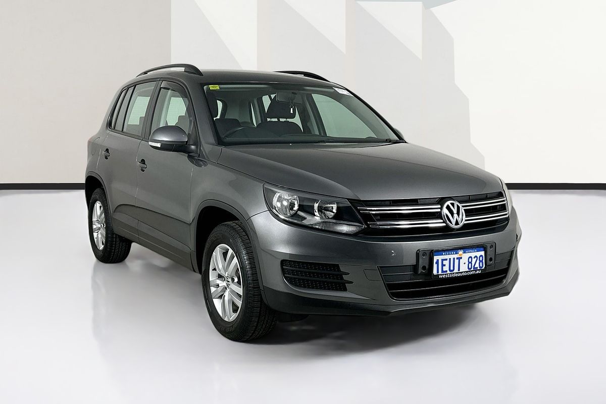 2015 Volkswagen TIGUAN 118 TSI (4x2) 5NC MY16
