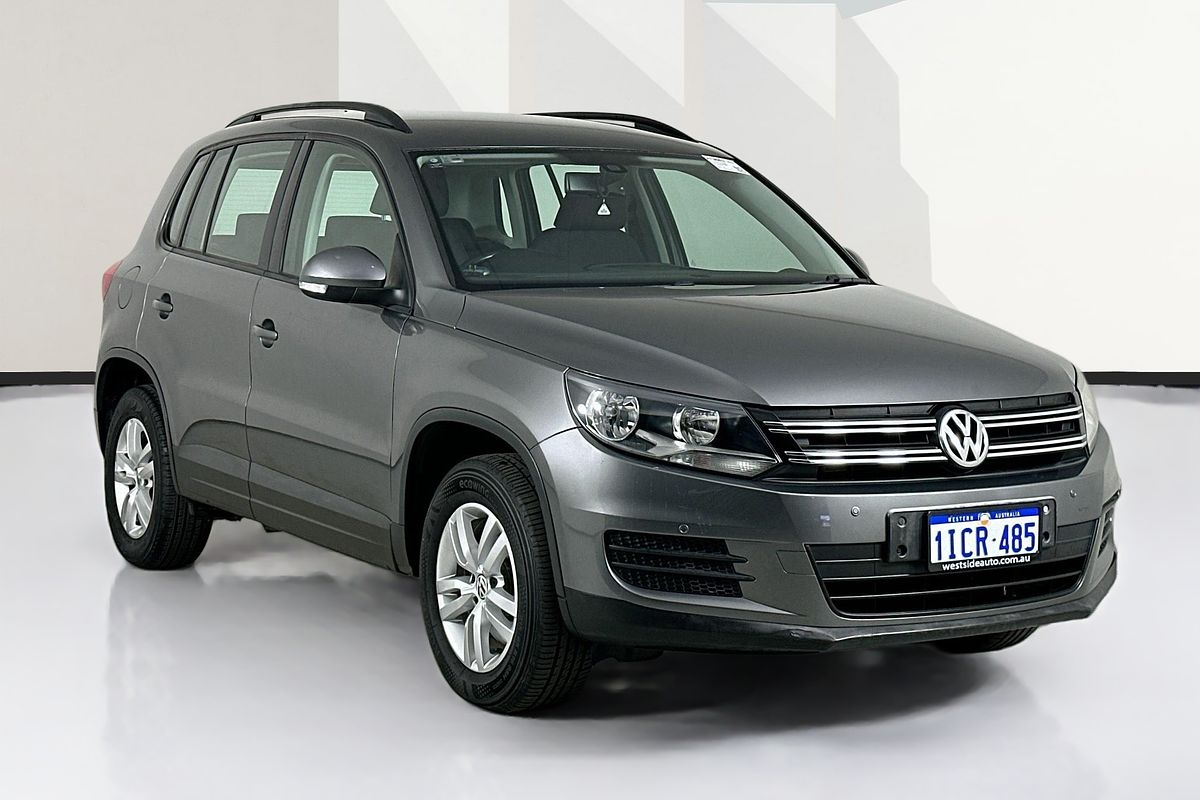 2012 Volkswagen TIGUAN 103 TDI 5NC MY12