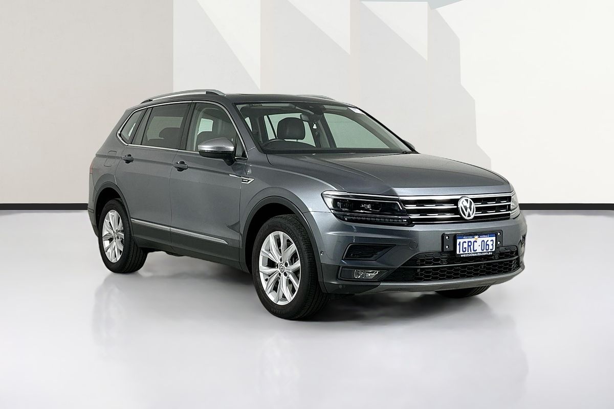 2018 Volkswagen Tiguan ALLSPACE 132 TSI COMFORTLINE 5NA MY18