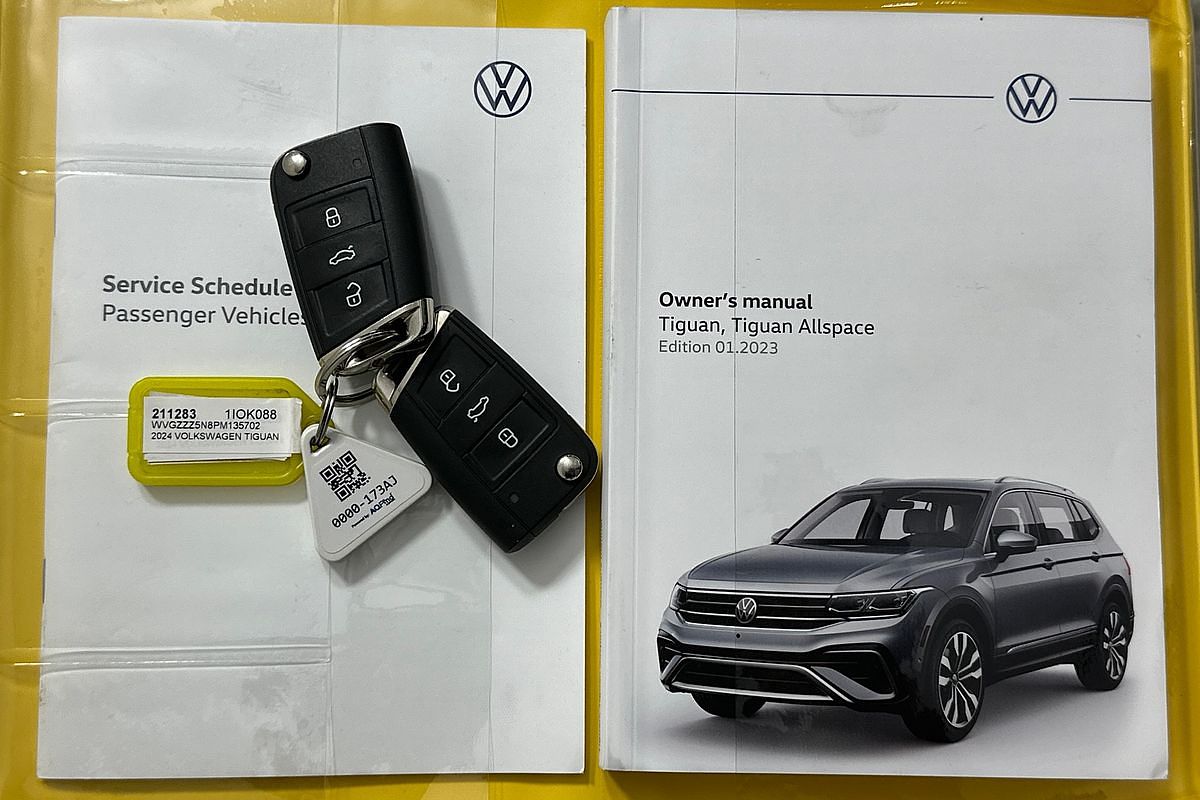 2024 Volkswagen TIGUAN ALLSPACE 162TSI R-LINE BJ MY24