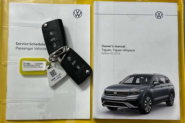 2024 Volkswagen TIGUAN ALLSPACE 162TSI R-LINE BJ MY24