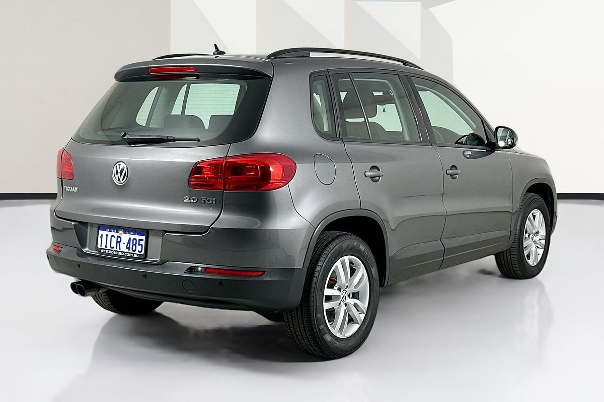 2012 Volkswagen TIGUAN 103 TDI 5NC MY12