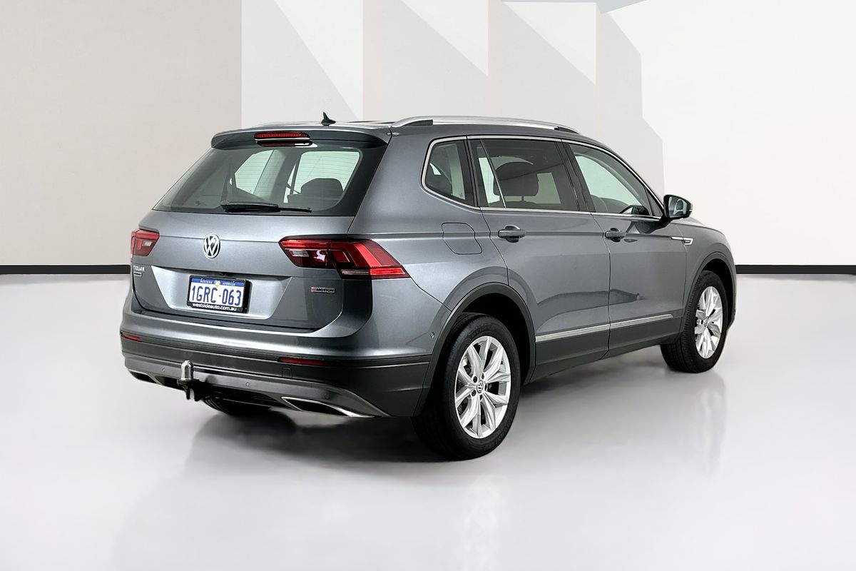 2018 Volkswagen Tiguan ALLSPACE 132 TSI COMFORTLINE 5NA MY18
