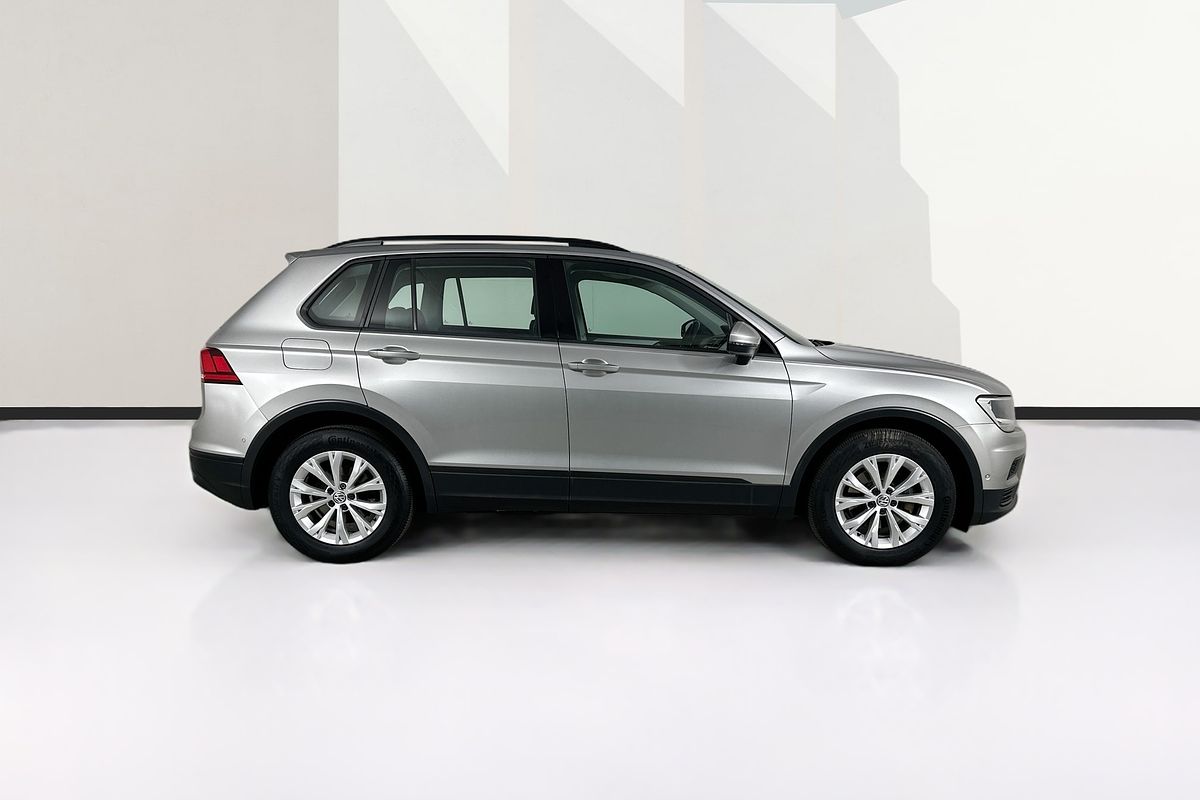 2018 Volkswagen TIGUAN 110 TSI TRENDLINE 5NA MY18