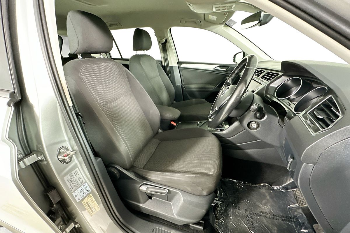 2018 Volkswagen TIGUAN 110 TSI TRENDLINE 5NA MY18