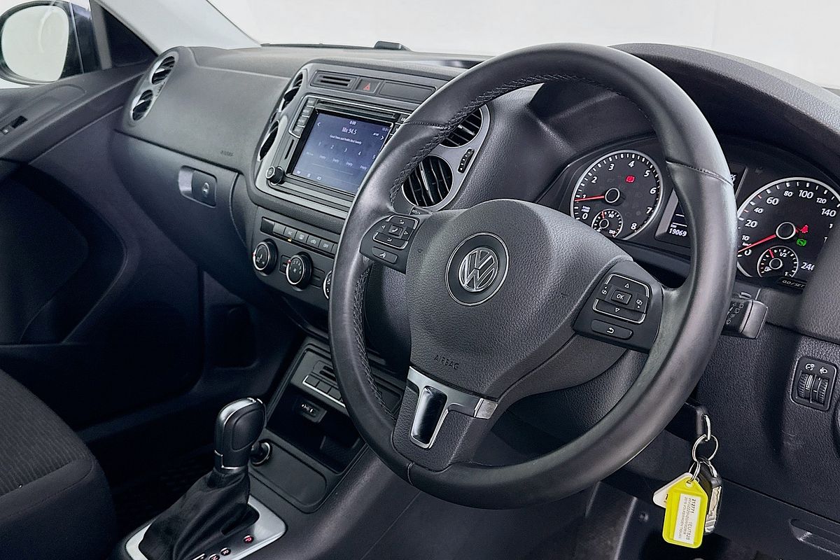 2015 Volkswagen TIGUAN 118 TSI (4x2) 5NC MY16