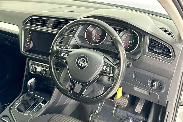2018 Volkswagen TIGUAN 110 TSI TRENDLINE 5NA MY18