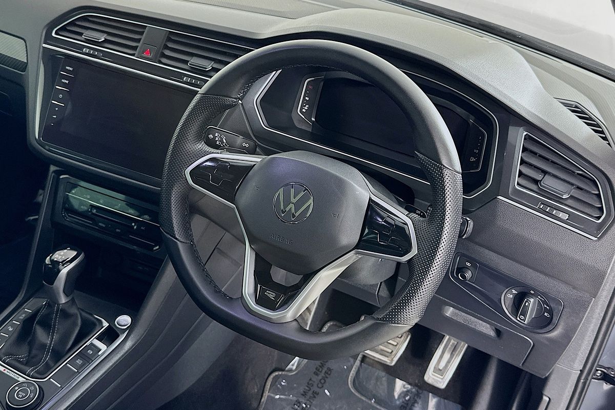 2022 Volkswagen TIGUAN 147TDI R-LINE 5NA MY22