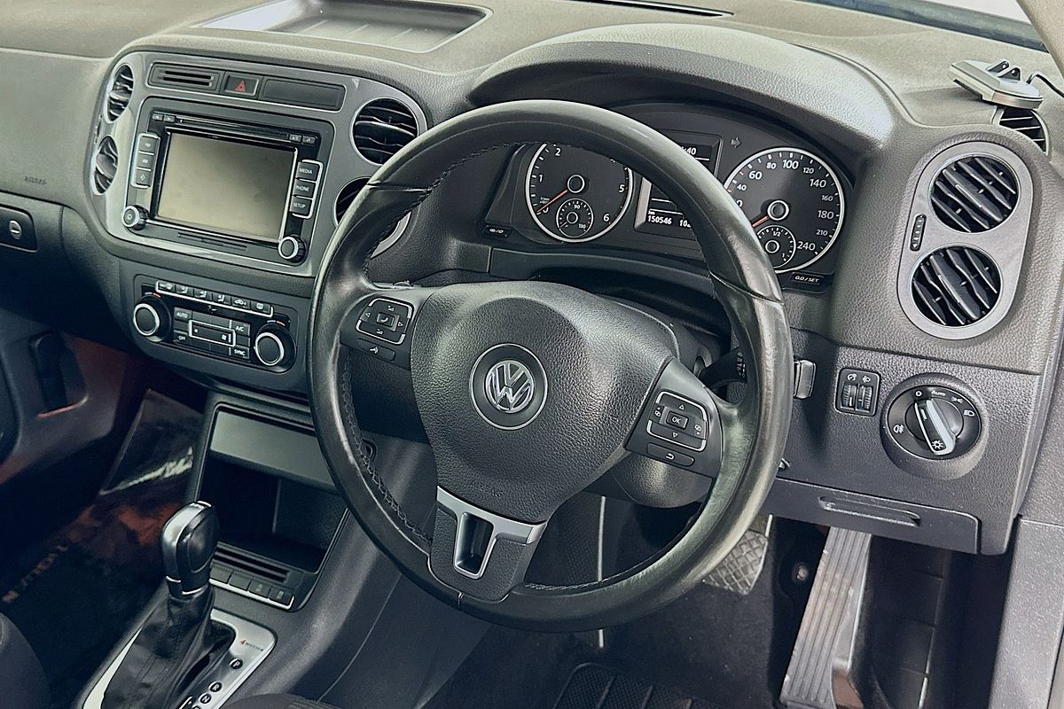 2012 Volkswagen TIGUAN 103 TDI 5NC MY12