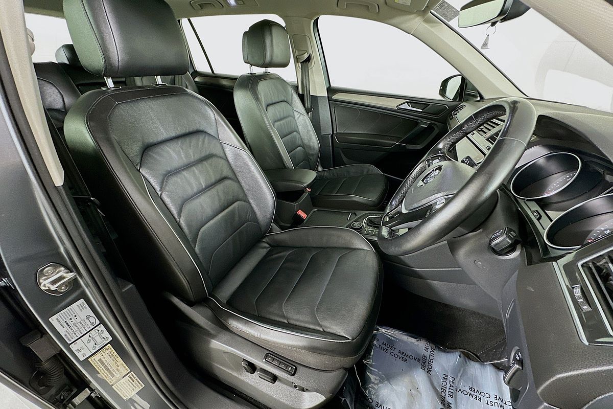 2018 Volkswagen Tiguan ALLSPACE 132 TSI COMFORTLINE 5NA MY18