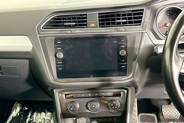 2018 Volkswagen TIGUAN 110 TSI TRENDLINE 5NA MY18