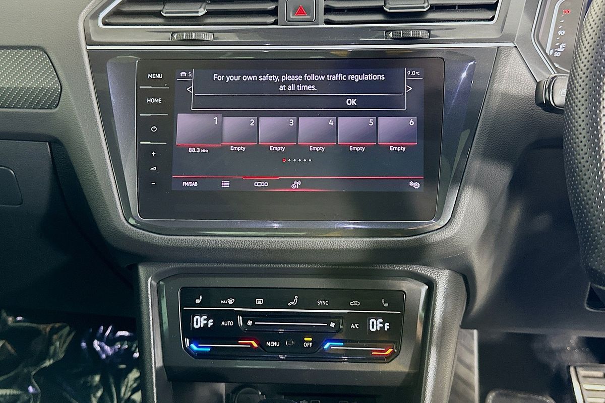 2022 Volkswagen TIGUAN 147TDI R-LINE 5NA MY22