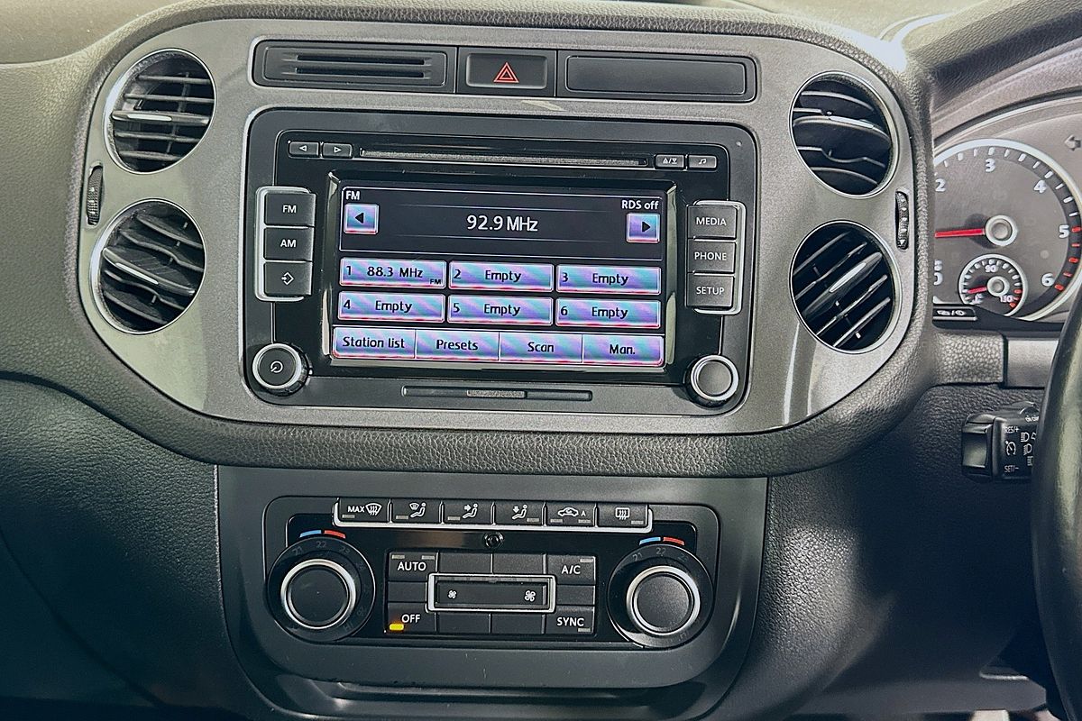 2012 Volkswagen TIGUAN 103 TDI 5NC MY12