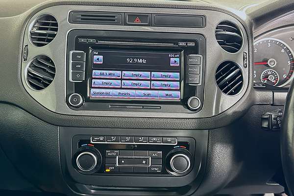 2012 Volkswagen TIGUAN 103 TDI 5NC MY12