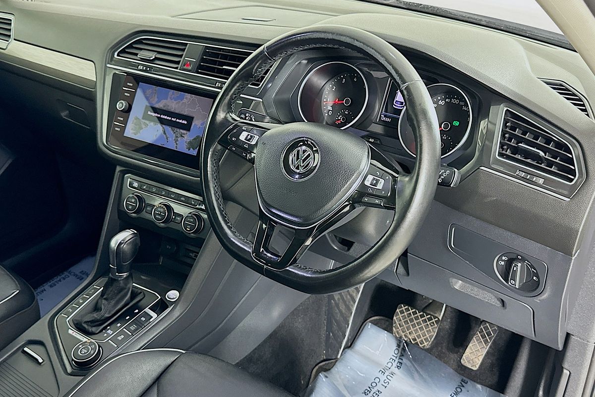 2018 Volkswagen Tiguan ALLSPACE 132 TSI COMFORTLINE 5NA MY18