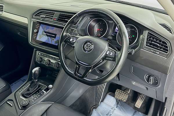 2018 Volkswagen Tiguan ALLSPACE 132 TSI COMFORTLINE 5NA MY18