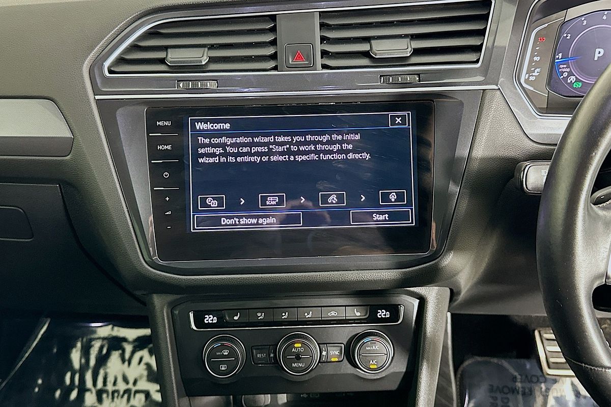 2021 Volkswagen Tiguan ALLSPACE 162TSI WOLFSBURG EDTN 5NA MY21