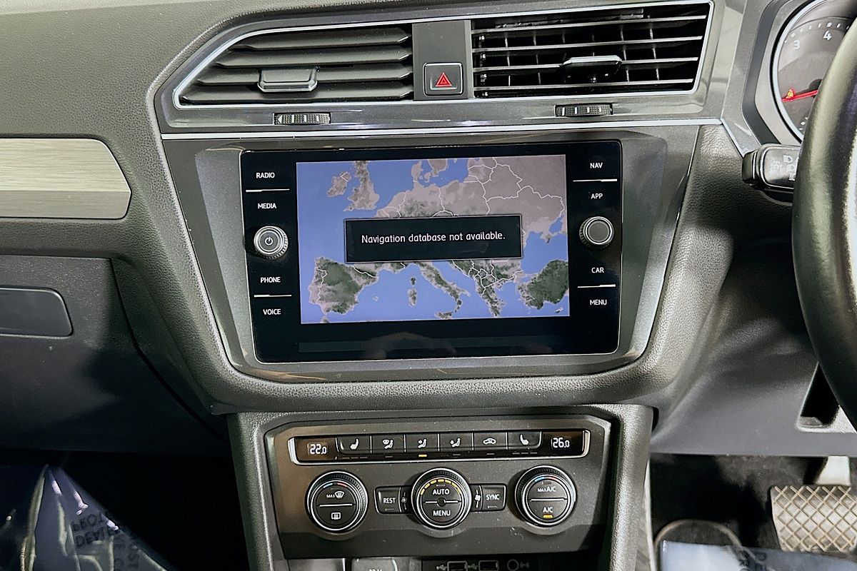 2018 Volkswagen Tiguan ALLSPACE 132 TSI COMFORTLINE 5NA MY18