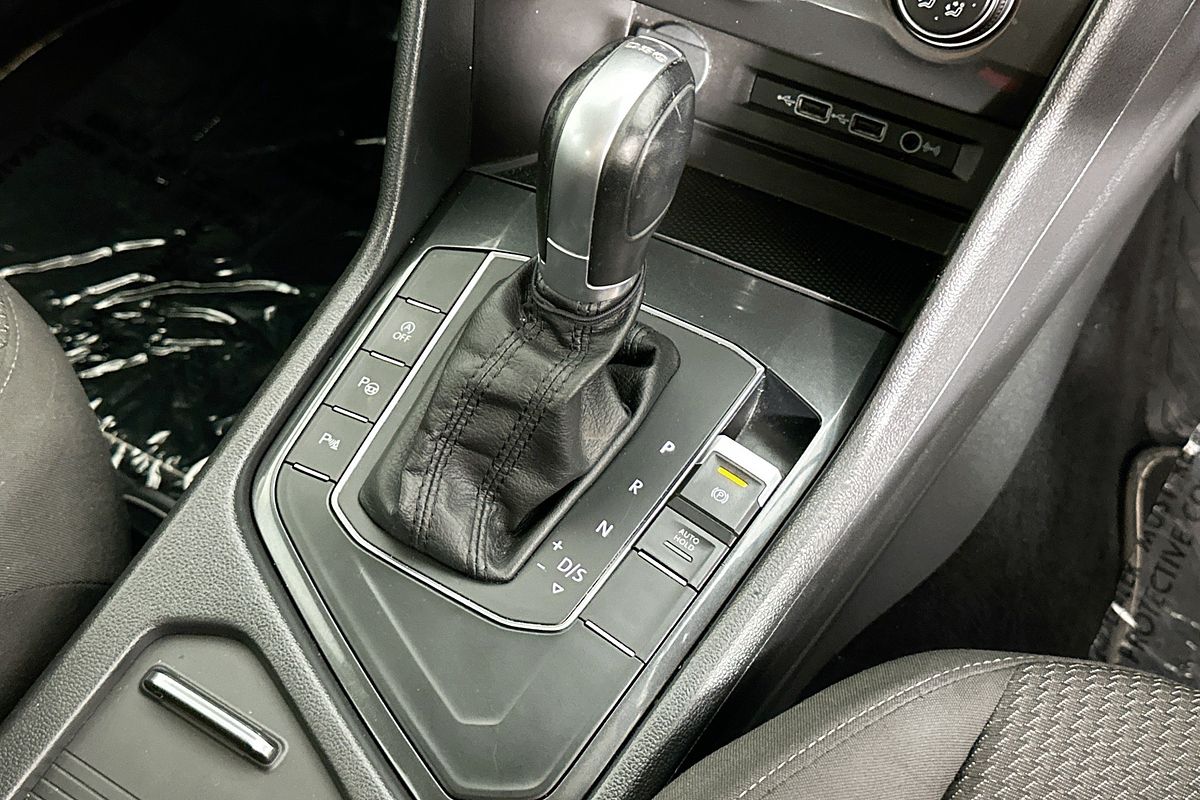 2018 Volkswagen TIGUAN 110 TSI TRENDLINE 5NA MY18