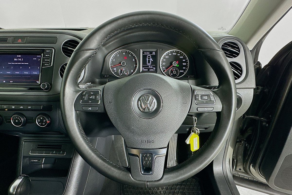 2015 Volkswagen TIGUAN 118 TSI (4x2) 5NC MY16