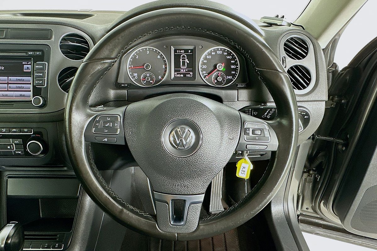 2012 Volkswagen TIGUAN 103 TDI 5NC MY12