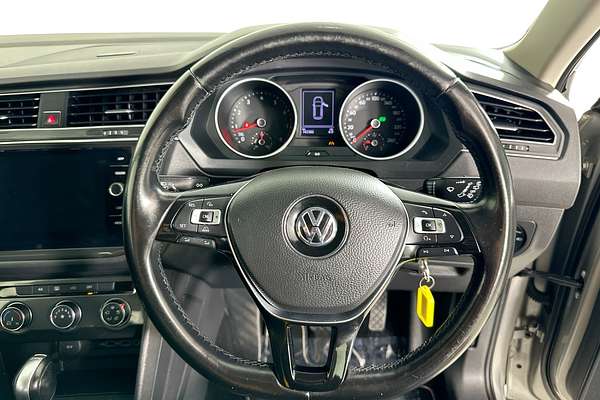2018 Volkswagen TIGUAN 110 TSI TRENDLINE 5NA MY18