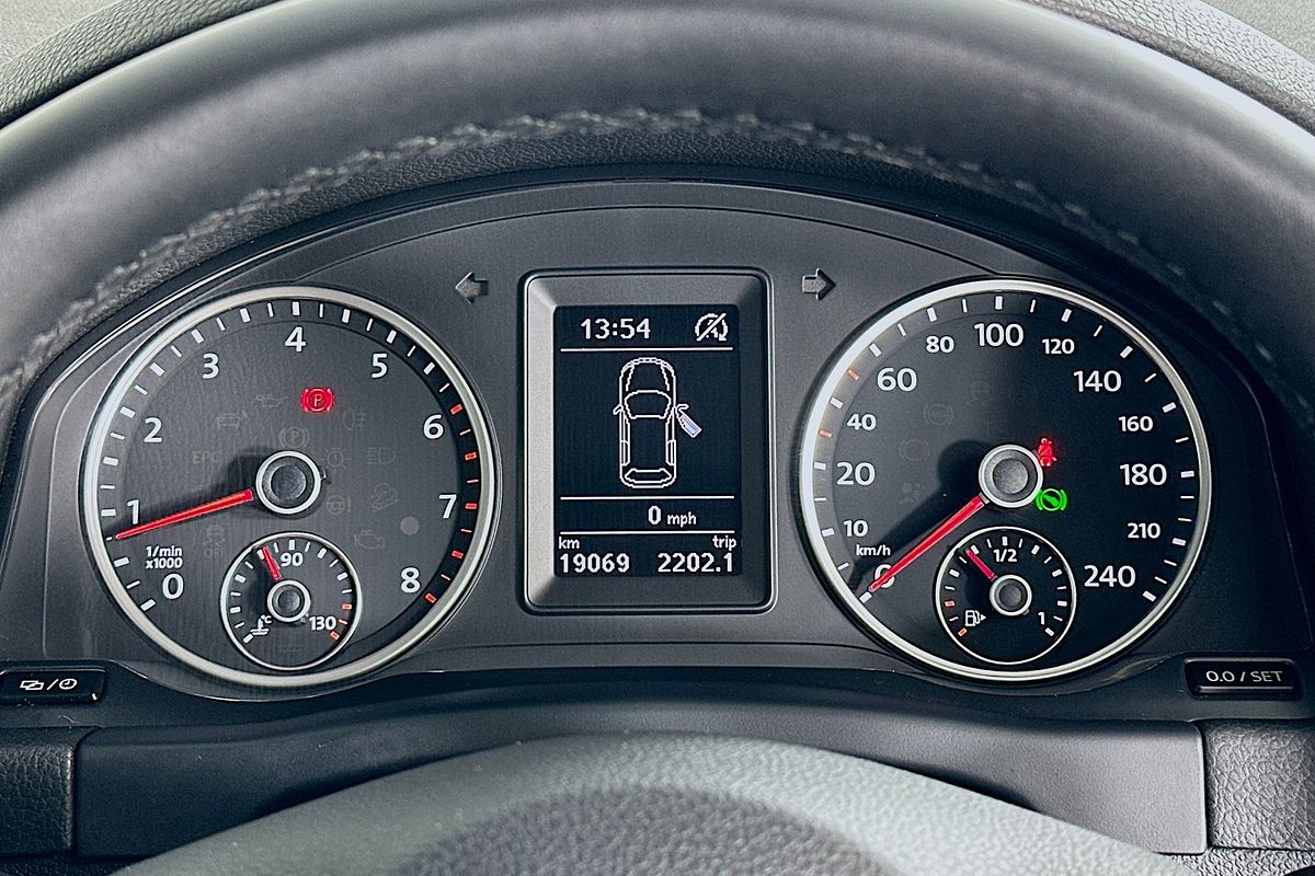 2015 Volkswagen TIGUAN 118 TSI (4x2) 5NC MY16