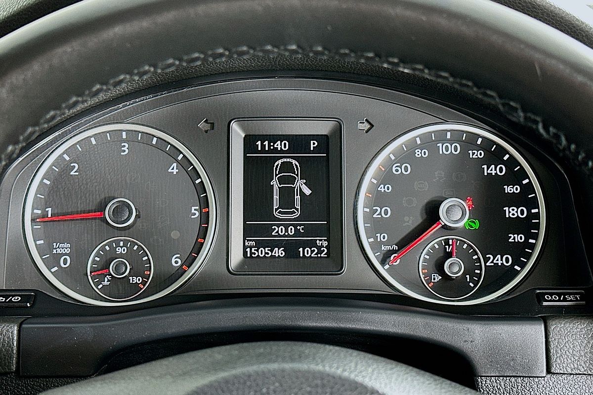 2012 Volkswagen TIGUAN 103 TDI 5NC MY12