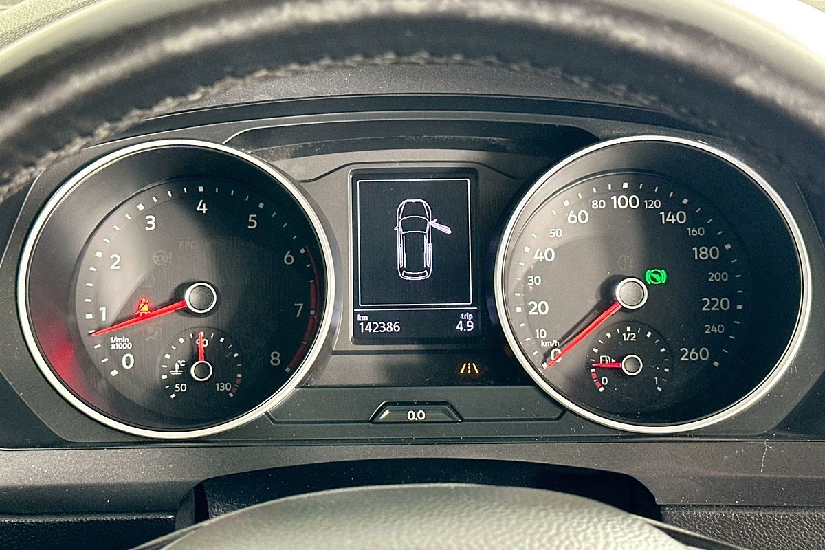 2018 Volkswagen TIGUAN 110 TSI TRENDLINE 5NA MY18