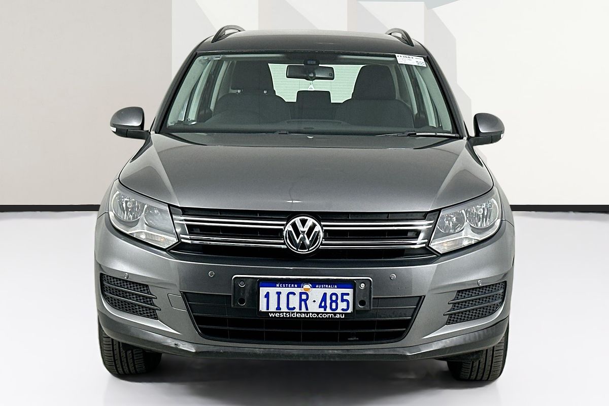 2012 Volkswagen TIGUAN 103 TDI 5NC MY12
