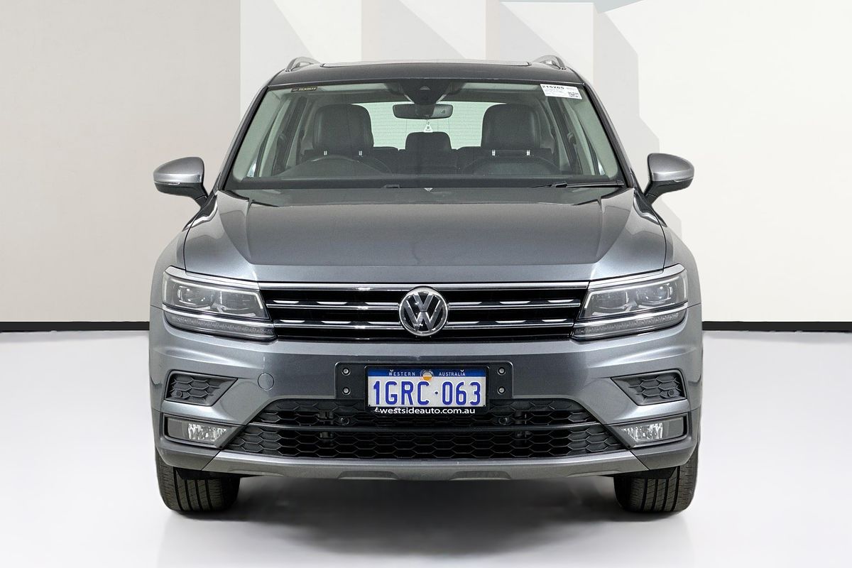 2018 Volkswagen Tiguan ALLSPACE 132 TSI COMFORTLINE 5NA MY18