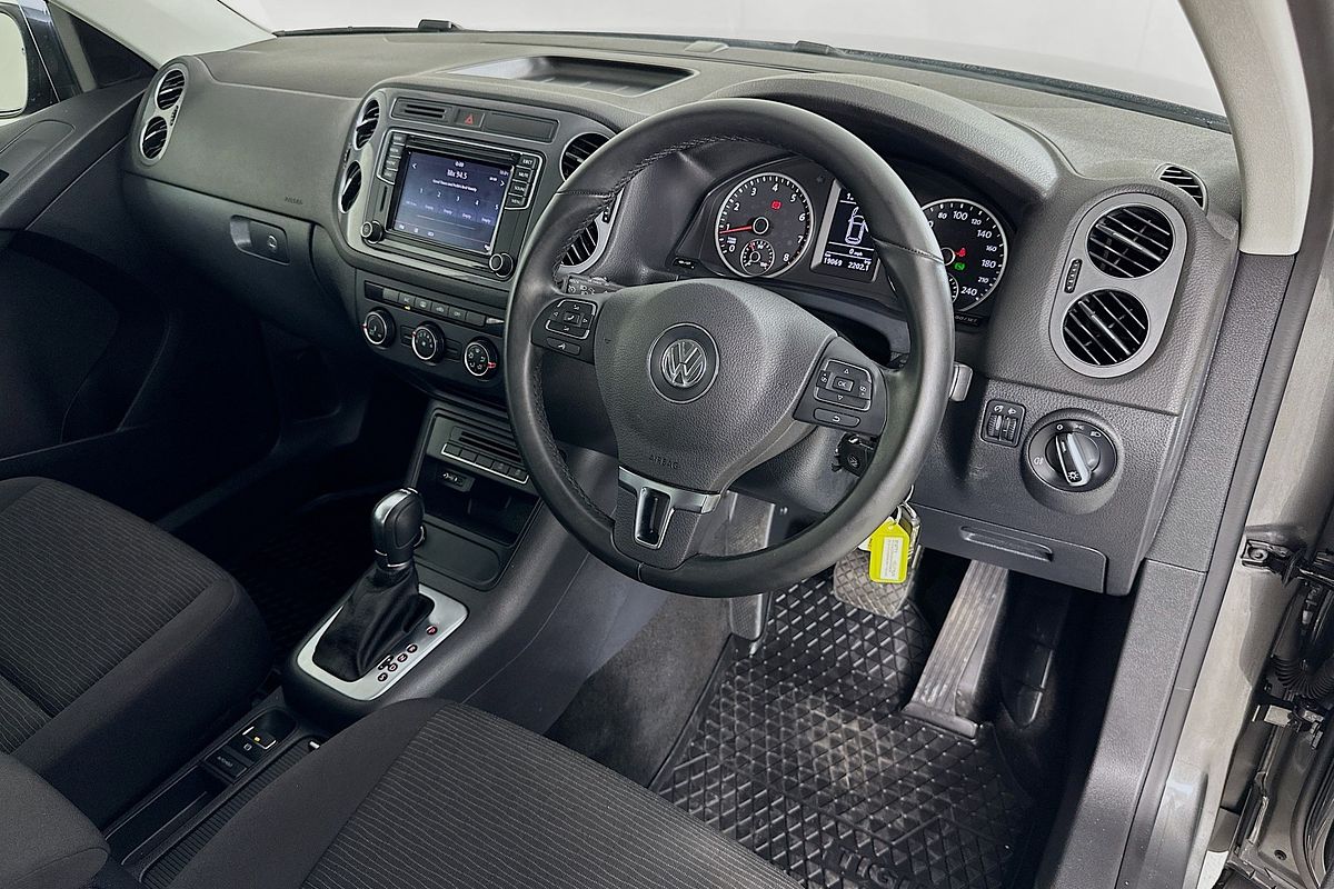 2015 Volkswagen TIGUAN 118 TSI (4x2) 5NC MY16