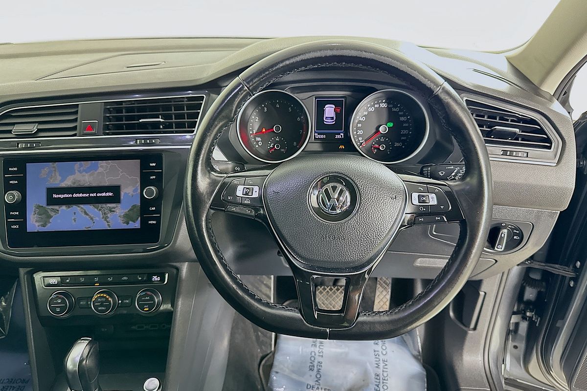2018 Volkswagen Tiguan ALLSPACE 132 TSI COMFORTLINE 5NA MY18