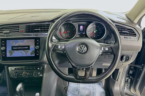 2018 Volkswagen Tiguan ALLSPACE 132 TSI COMFORTLINE 5NA MY18