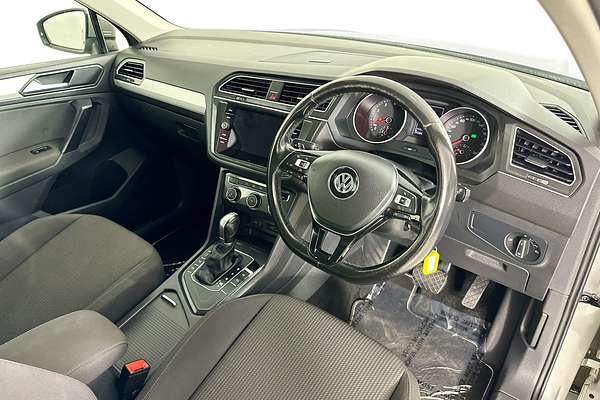 2018 Volkswagen TIGUAN 110 TSI TRENDLINE 5NA MY18