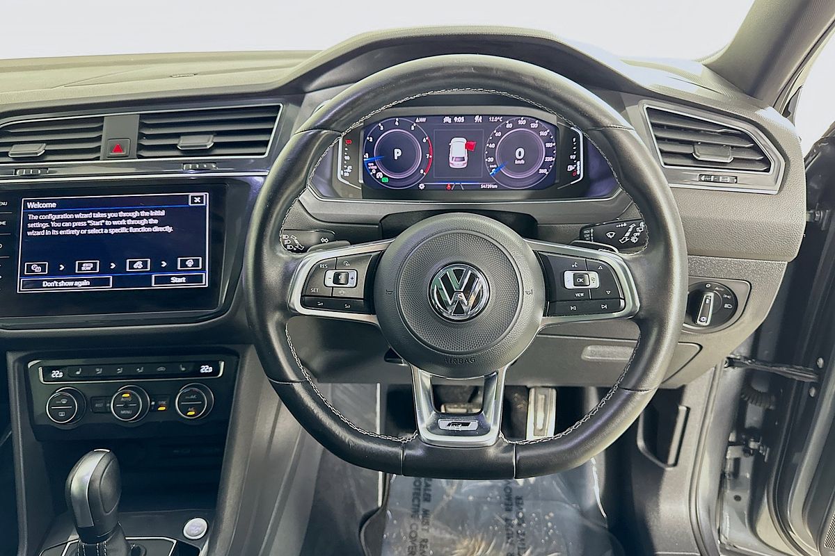 2021 Volkswagen Tiguan ALLSPACE 162TSI WOLFSBURG EDTN 5NA MY21