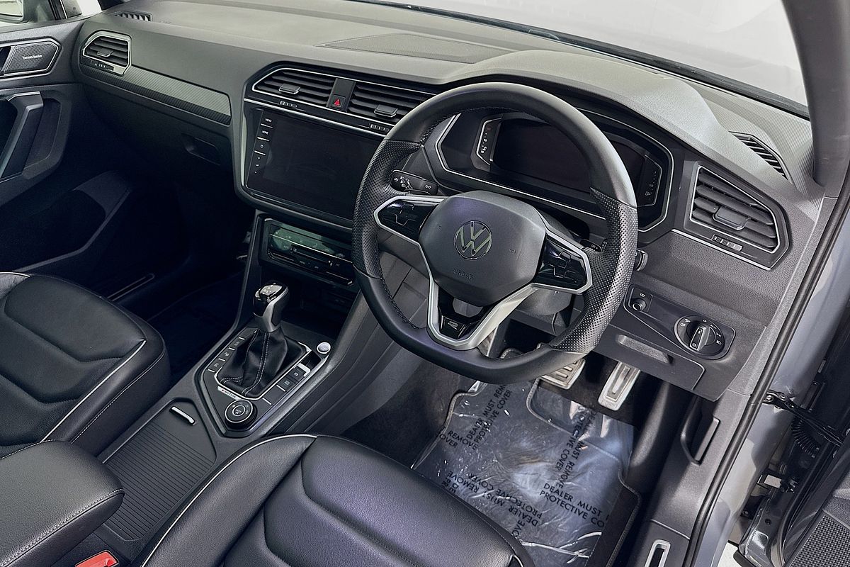 2022 Volkswagen TIGUAN 147TDI R-LINE 5NA MY22