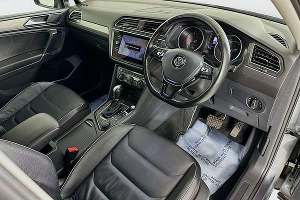 2018 Volkswagen Tiguan ALLSPACE 132 TSI COMFORTLINE 5NA MY18