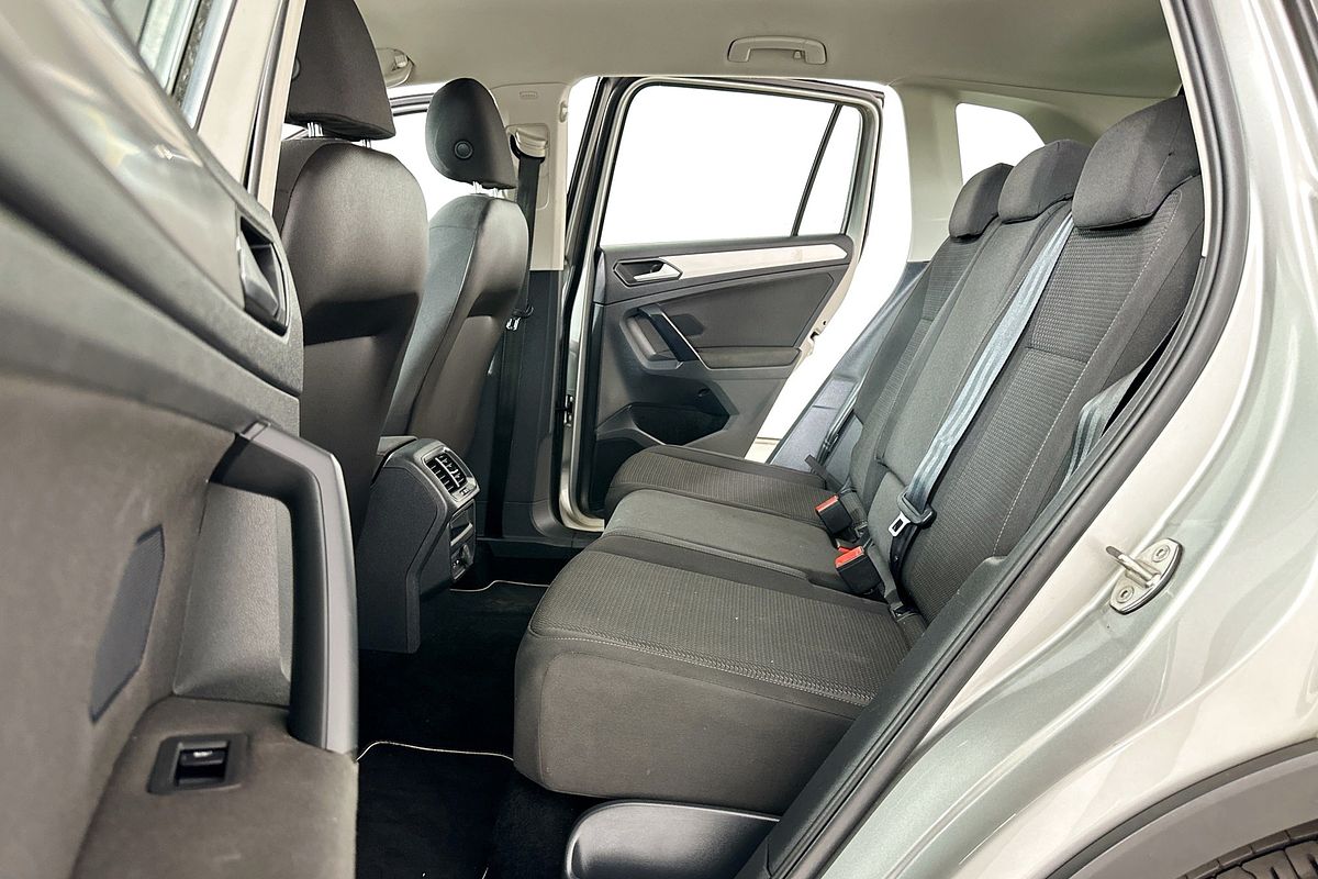 2018 Volkswagen TIGUAN 110 TSI TRENDLINE 5NA MY18