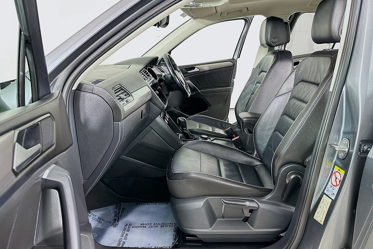 2018 Volkswagen Tiguan ALLSPACE 132 TSI COMFORTLINE 5NA MY18
