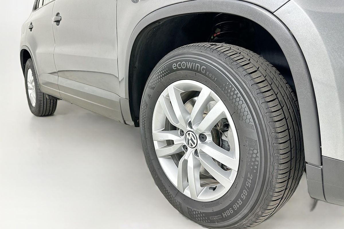 2012 Volkswagen TIGUAN 103 TDI 5NC MY12