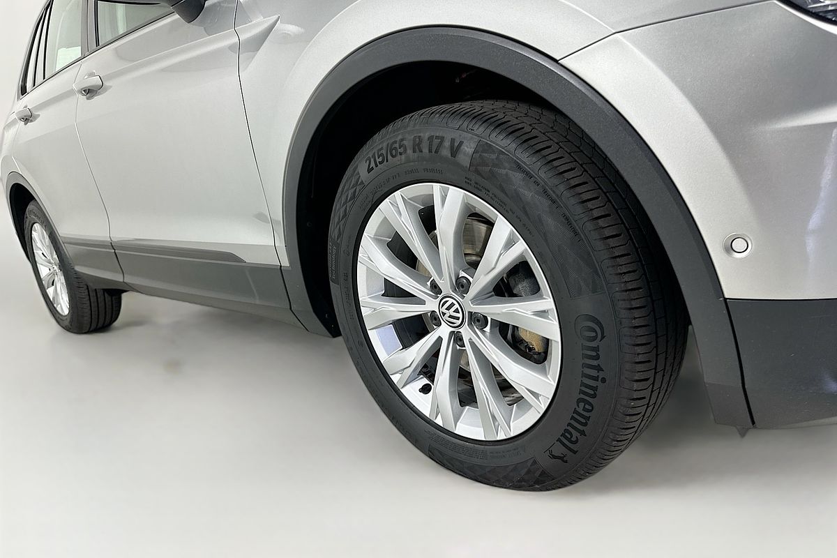 2018 Volkswagen TIGUAN 110 TSI TRENDLINE 5NA MY18