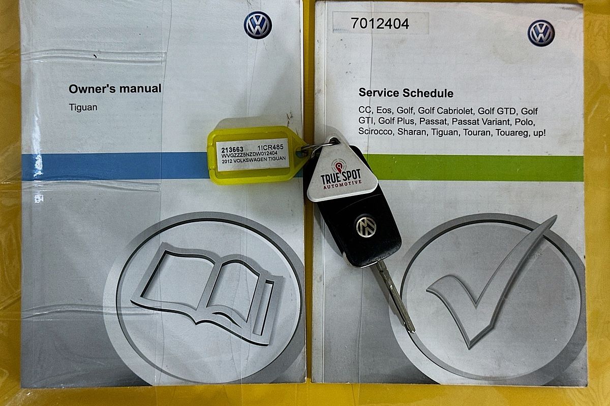 2012 Volkswagen TIGUAN 103 TDI 5NC MY12
