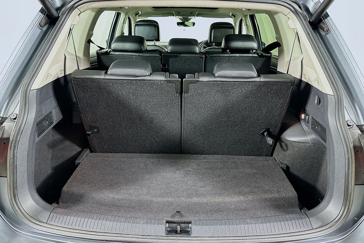 2018 Volkswagen Tiguan ALLSPACE 132 TSI COMFORTLINE 5NA MY18