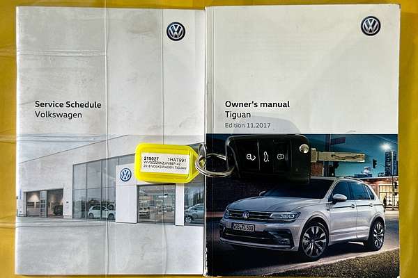 2018 Volkswagen TIGUAN 110 TSI TRENDLINE 5NA MY18