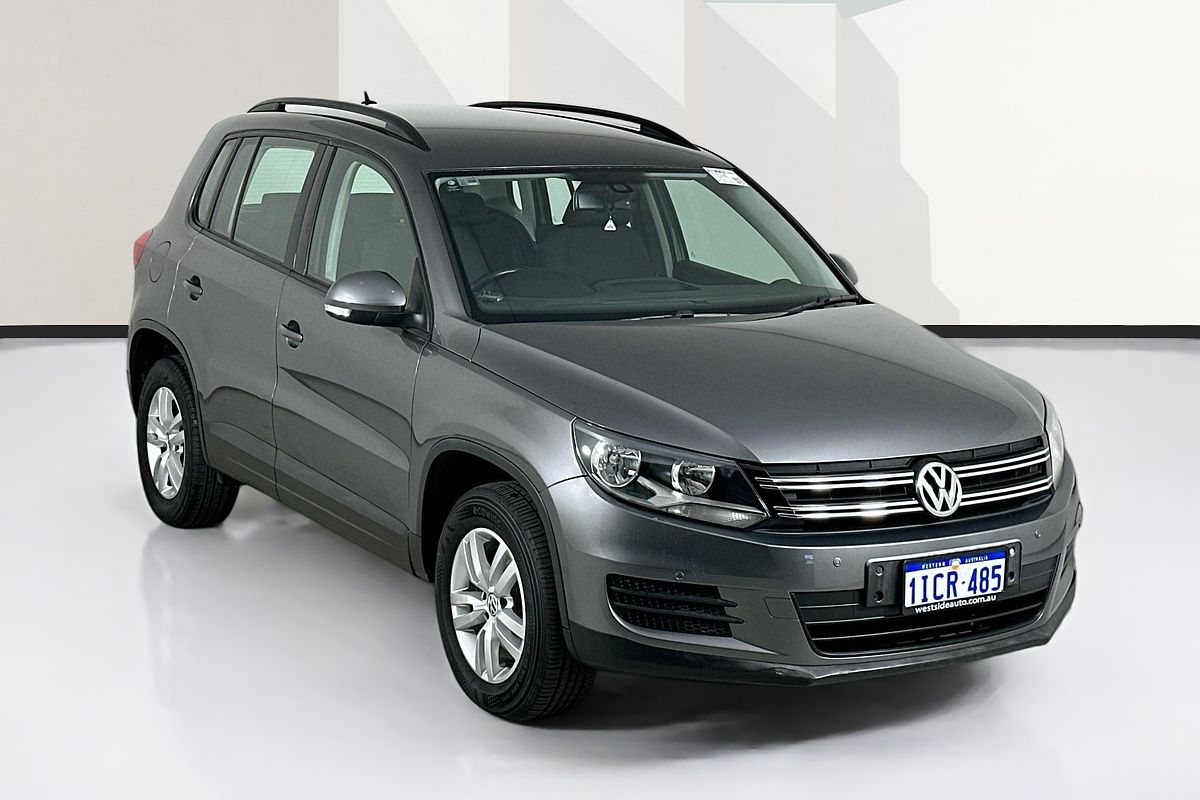2012 Volkswagen TIGUAN 103 TDI 5NC MY12